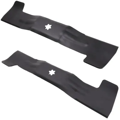 Obrázek produktu pro Nože na sekačku, 2 kusy, délka 46 cm, vhodné pro modely MTD 125/92, 130/92, 145/92, 155-92, 160/92, 180/92