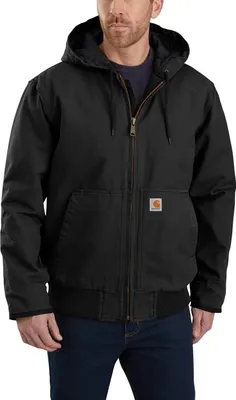 Image de Blouson CARHARTT Duck Active Jacket Noir T.L - 104050-BLK-L
