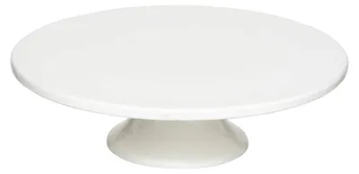 Obrázok produktu pre Secret de Gourmet | Tortový tanier - biely - Ø 28 cm - elegantná prezentácia - robustný a štýlový