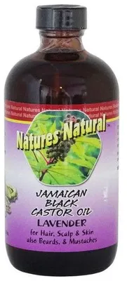 Obrázok produktu pre Natures Natural Jamajský čierny ricínový olej Levanduľa 236 ml