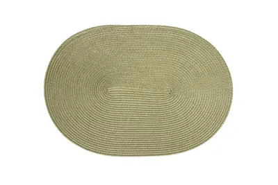 Immagine prodotto di CONTINENTA Tischset oval, schilfgrün 45x31 cm 6602 4017167660202