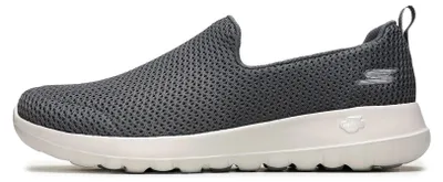 Productafbeelding van Skechers Go Walk Joy, Lage schoenen, Dames, Volwassen, Grijs, Wit, Eenvoudig design, Vetergesp