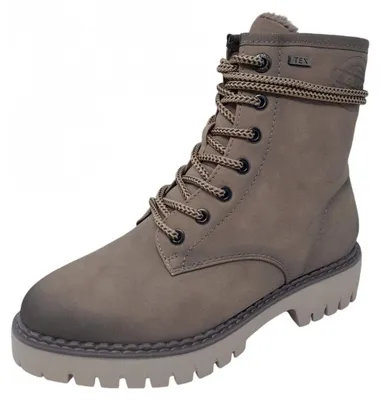 Produktbild von s.Oliver S. Oliver Schnürstiefel Beige