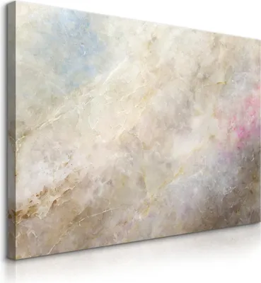 Produktbild von Muralo Leinwandbild Canvas MARMOR Abstraktion Moderne Muster für Wohnzimmer Br. 120cm x Hö. 80cm