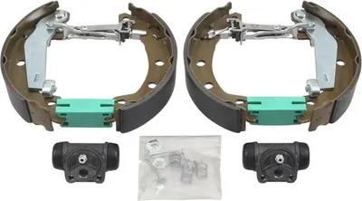 Immagine prodotto di Set freni Freno a tamburo Ø 203 mm 38 mm A.B.S. per, tra gli altri, RENAULT MEGANE