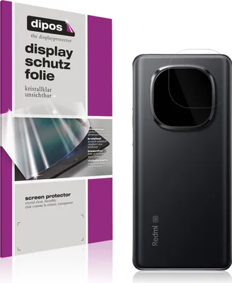 Zdjęcie produktu dla 4x dipos CC Xiaomi Redmi Note 14 Pro+ 5G Camera