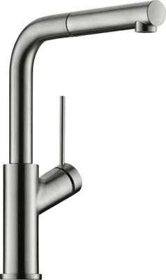 Produktbild von LINEA Mio 4, Spültischarmatur, edelstahlfinish, Hochdruck