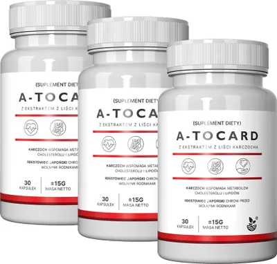 Produktbild von A-Tocard Nahrungsergänzungsmittel 90 Szt.