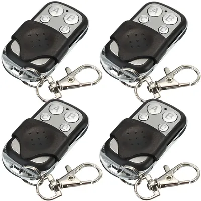Produktbild von 4x Garagentor Fernbedienung Universal Handsender 4 Kanäle 433 MHz Universalfernbedienunge Automatische Garagentoröffner Garagentor-Duplizierer Retoo