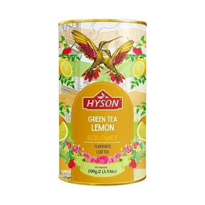 Obrázek produktu pro HYSON Lemon 100g (sypaný, zelený čaj)
