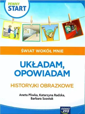 Obrázok produktu pre Pewny start. Świat wokół mnie. Układam, opowiadam