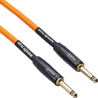 Produktbild von Bespeco RKJJ300 3 m Gerade Klinke - Gerade Klinke Instrumentenkabel
