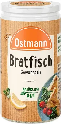 Produktbild von OstmannBratfisch Gewürzsalz Streudose 50g