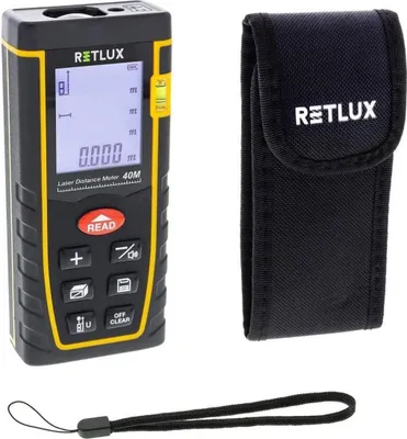 Zdjęcie produktu dla Dalmierz laserowy RETLUX RHT 100