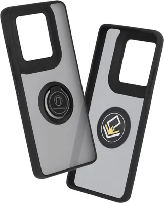 Immagine prodotto di Custodia Techsuit Glinth Back Cover per Motorola Edge 50 Ultra - Nero