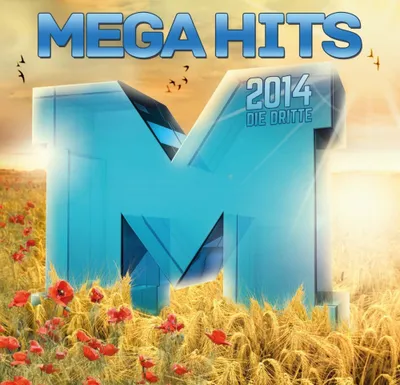 Produktbild von Megahits 2014-Die Dritte