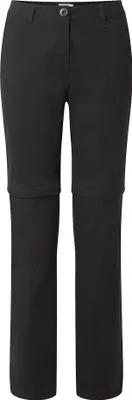 Obrázok produktu pre Dámske nohavice 2 v 1 Craghoppers Kiwi Pro II CG1065 (46 DE / L) (Black)