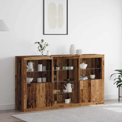 Produktbild von Möbel Sideboard Altholz 181,5 x 37 x 100 cm Holzwerkstoff - Kommoden 3333125
