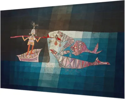 Produktbild von Wandtapete - Dekorative Tapete für Wohnzimmer- Tapetenfolie für Wanddekoration - 104x70 cm - Fischerjäger