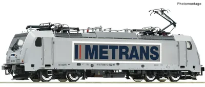 Produktbild von Roco 7500016 Elektrolokomotive 386 012-9, Metrans