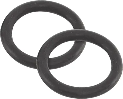 Produktbild von Shires - Steigbügel-Gummi 2er-Pack ER592 (Einheitsgröße) (Schwarz)