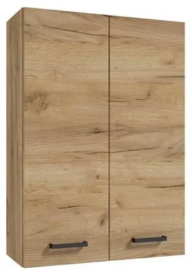 Immagine prodotto di Mobile da bagno sospeso in rovere craft dorato 50x71 cm Mea