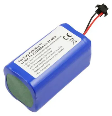 Obrázek produktu pro Avizar, Li-Ion baterie 2600mAh 14,4V pro robotický vysavač eufy RoboVac 11 / 11S, modrá