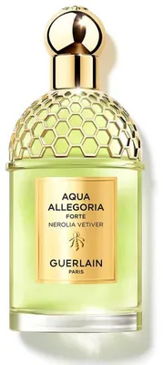 Produktbild von Guerlain Aqua Allegoria Nerolia Vetiver Forte, Frauen, 75 ml, Nachfüllbare Flasche, Spray, - ALCOHOL - PARFUM (FRAGRANCE) - AQUA (WATER) - LIMONENE - LINALOOL - GERANIOL -..., 1 Stück(e)