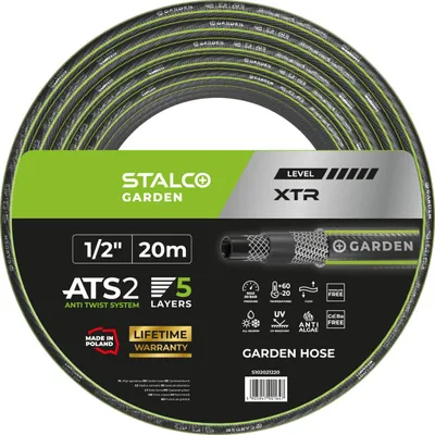 Obrázok produktu pre Záhradná hadica ATS XTR 1/2″ 20 m STALCO GARDEN S102021220