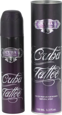 Produktbild von Cuba Tattoo Eau De Parfum 100 ml (woman)