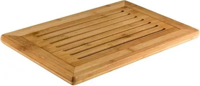 Imagen del producto de Tabla de cortar para pan Kesper, fabricada con bambú certificado