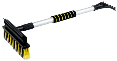 Produktbild von Walser 3in1-Bürste m Eiskratzer & Tel Abisko. 60-90 cm schwarz/gelb, 23205