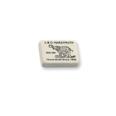 Produktbild von koh-i-noor Wischgummi Mini Weiß, Weichgummi, natur-basiert, , für Graphit 3B-3H
