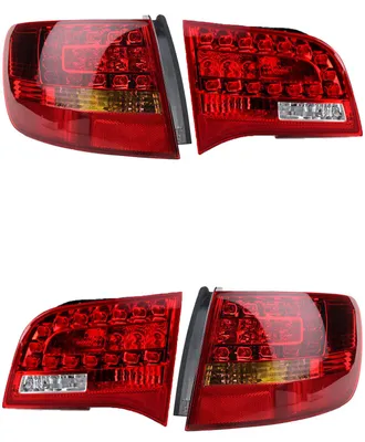 Produktbild von Heckleuchte passend für Audi A6 4F Set innen außen 03/2005-09/08 LR 4F9945095B 4F9945095H 4F9945093B 4F9945096B 4F9945096H 4F99450 Johns