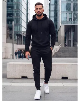 Zdjęcie produktu dla Dstreet dres męski Aleld czarny XL