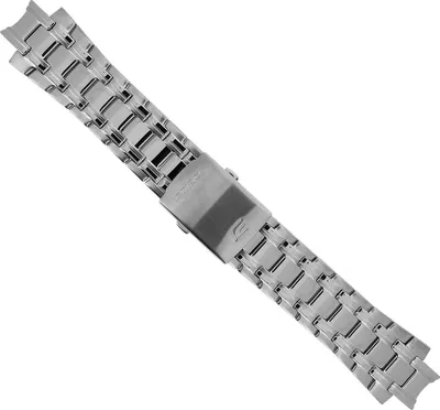 Produktbild von Casio Edifice Uhrenarmband | Edelstahlband silbern EFR-539D EFR-539RB
