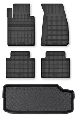 Obrázok produktu pre Vaničkové autokoberce + vaňa kufra pre: Jeep Wrangler IV JL 2017- verzia 2-dvereowa 5 ks