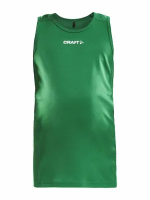 Produktbild von Craft Rush Singlet Kinder - Grün