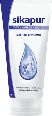 Produktbild von Sikapur Shampoo, 200 ml Shampoo