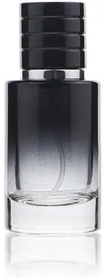 Immagine prodotto di Flacone spray in vetro, ricaricabile, capacità 30 ml, colore nero