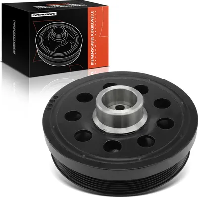 Obrázek produktu pro Frankberg 1x řemenice klikového hřídele pro BMW řady 1 F20 F21 F10 F11 X1 X3 F25 řady 3 E90-E93
