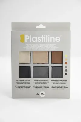 Produktbild von Modelliermasse-Set, Präzisionsmodelliermasse, sortiert, Plastiline