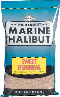 Productafbeelding van Dynamite Baits Marine Halibut Sweet: Viskruidenmengsel op basis van vismeel. Inhoud: 1000 gram