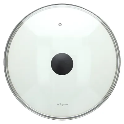Obrázek produktu pro Tognana Porcellane V9558W90NBO, Kulatý, Černá, Nerezová ocel, Průhledná, Sklo, Bakelit, Černá, 32 cm