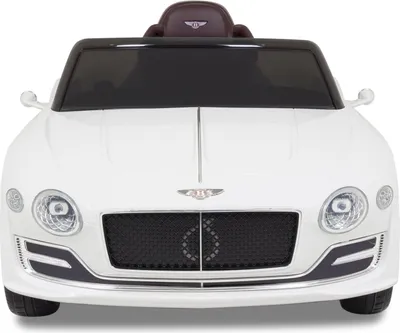 Immagine prodotto di Auto elettrica per bambini Bentley EXP12 Speed 12 V (1–5 anni) – Con licenza ufficiale, telecomando, pneumatici in EVA e sedile in pelle – Veicolo elettrico per bambini – Bianco