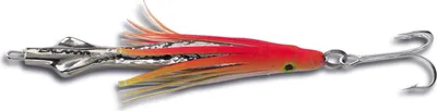 Produktbild von Solvkroken Calamar Pilker orange/rot, Gewicht / Länge / Hakengröße:250g - 18.0cm - Gr. 6/0