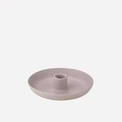 Produktbild von Blomus Kerzenhalter -VELA- Farbe Satellite Größe M Form rund Ø 14,5 cm, 67139, Shop Exclusive