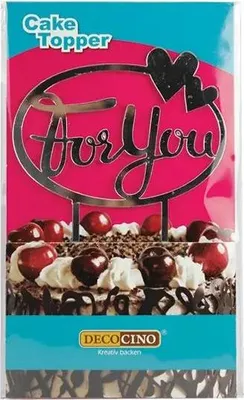 Produktbild von Cake Topper For You - Tortendeko