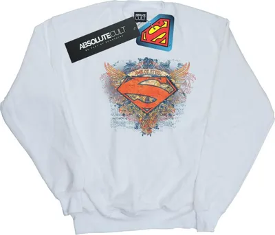 Produktbild von DC Comics - Sweatshirt für Herren BI44621 (S) (Weiß)