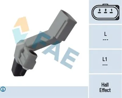 Produktbild von FAE Kurbelwellensensor 79177 für VW Golf V Schrägheck (1K1) POLO (9N_)